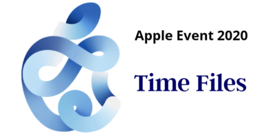 Apple Event 2020: Time Files