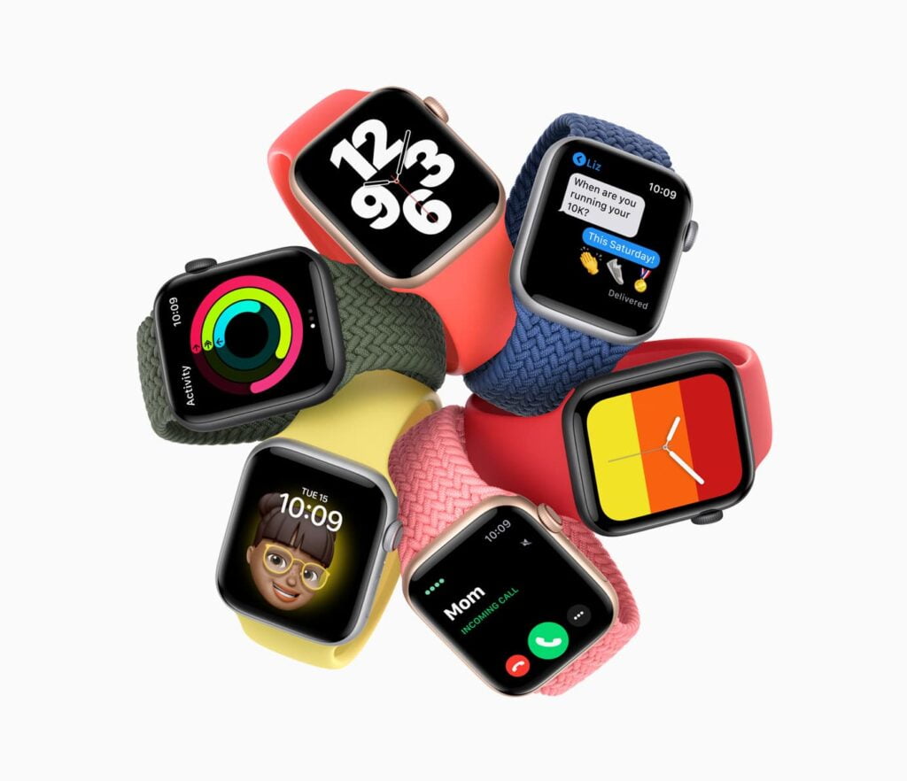 Apple Event 2020: Apple Watch Series 6, Apple Watch SE, iPad Air and more announced - Entire Gadgets Apple Watch SE