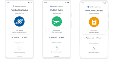 Google Verified Calls By Google