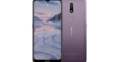 Nokia 2.4 Front Back