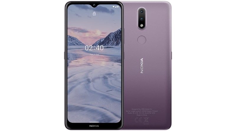 Nokia 2.4 Front Back