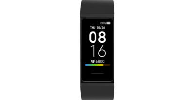 Redmi Smart Band Specs