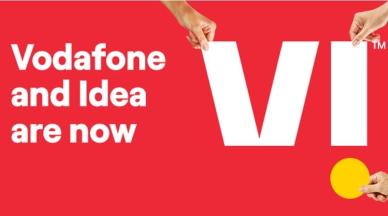 Vodafone and Idea are Now Vi