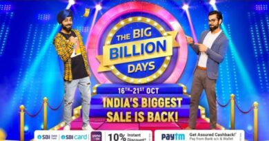 Flipkart﻿ Big Billion Days Sale 2020