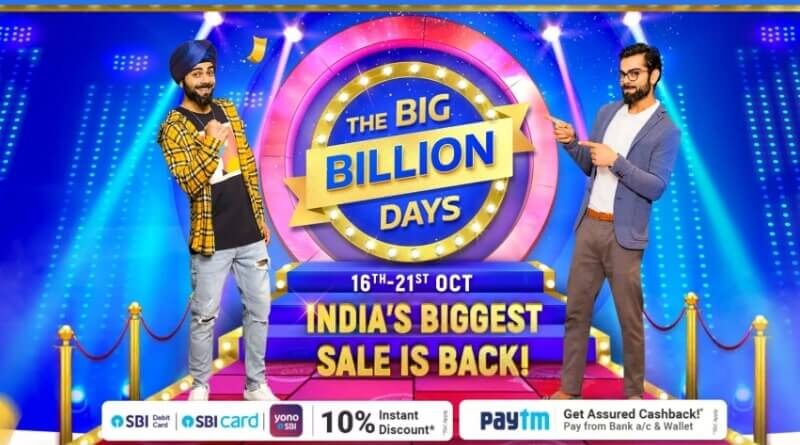 Flipkart﻿ Big Billion Days Sale 2020