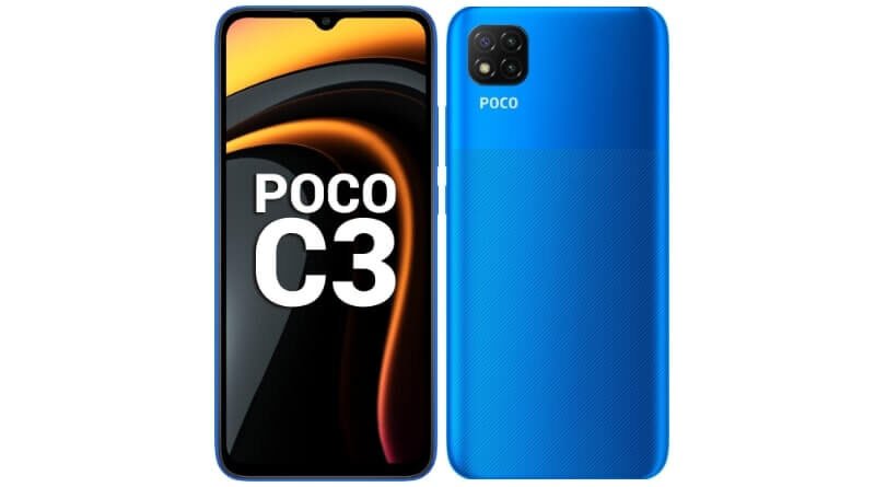 POCO C3