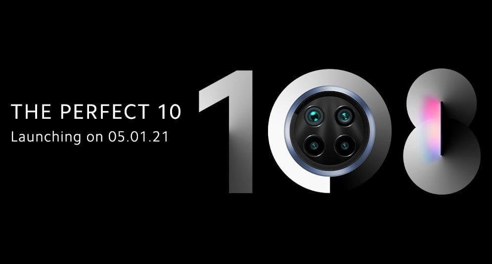 Xiaomi Mi 10i is expected to be launched on January 5 with 108MP quad camera setup - Entire Gadgets Mi 10i Teaser launched