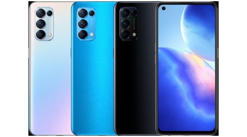 Oppo Reno 5